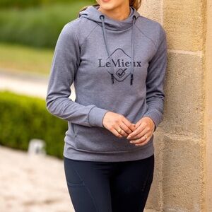 LeMieux equestrian Marie Hoodie size 6